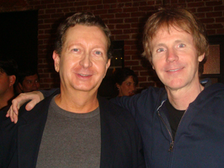 Phil and Dana Carvey