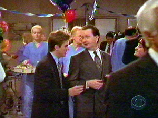 Charlie Schlatter & Phil in DIAGNOSIS MURDER