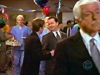 Charlie Schlatter, Phil & Dick Van Dyke in DIAGNOSIS MURDER