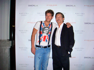 Phil and Tanner Alexander Redman at event for Unchained Melody