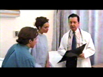 Joe Devarenne, Dawn Balkin & Phil in EVEN STEVEN