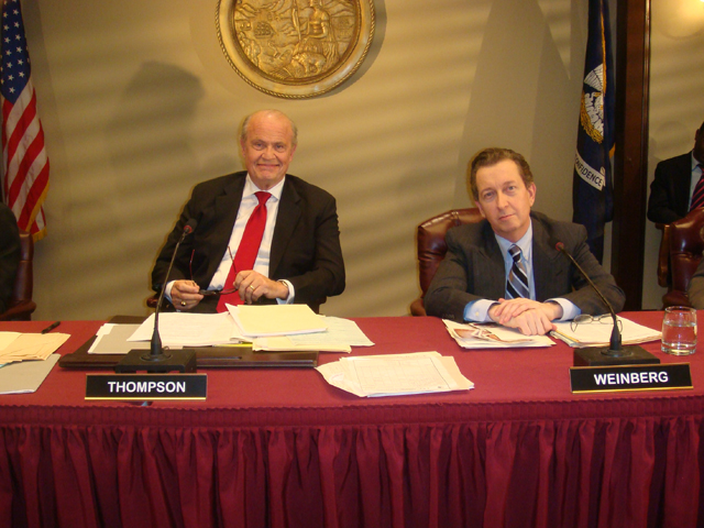Senator Fred Thompson & Phil Hawn