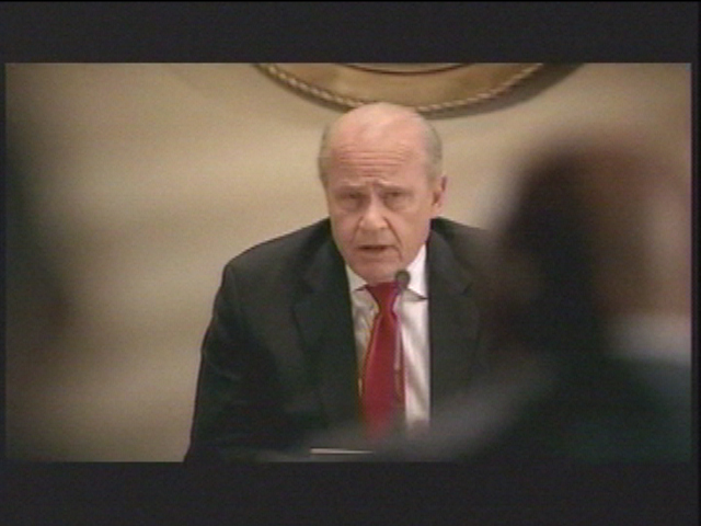 Senator Fred Thompson