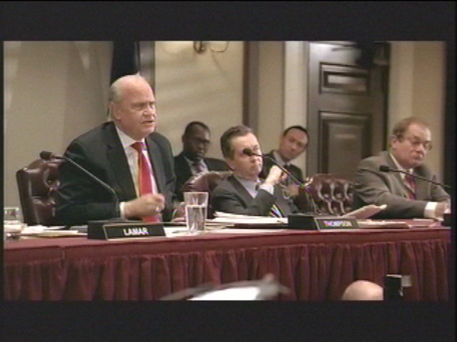Senator Fred Thompson & Phil Hawn