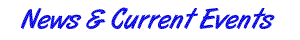 News & Current Events