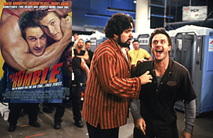 Oliver Platt & David Arquette in READY TO RUMBLE