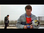 Michael Madsen & Phil in SUPREME SANCTION