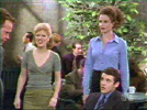 Steve Hytner, Arden Myrin, Sarah Knowlton & Fred Savage in WORKING