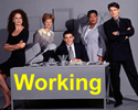 Sarah Knowlton, Arden Myrin, Fred Savage, Yvette Freeman & Maurice Godin in WORKING